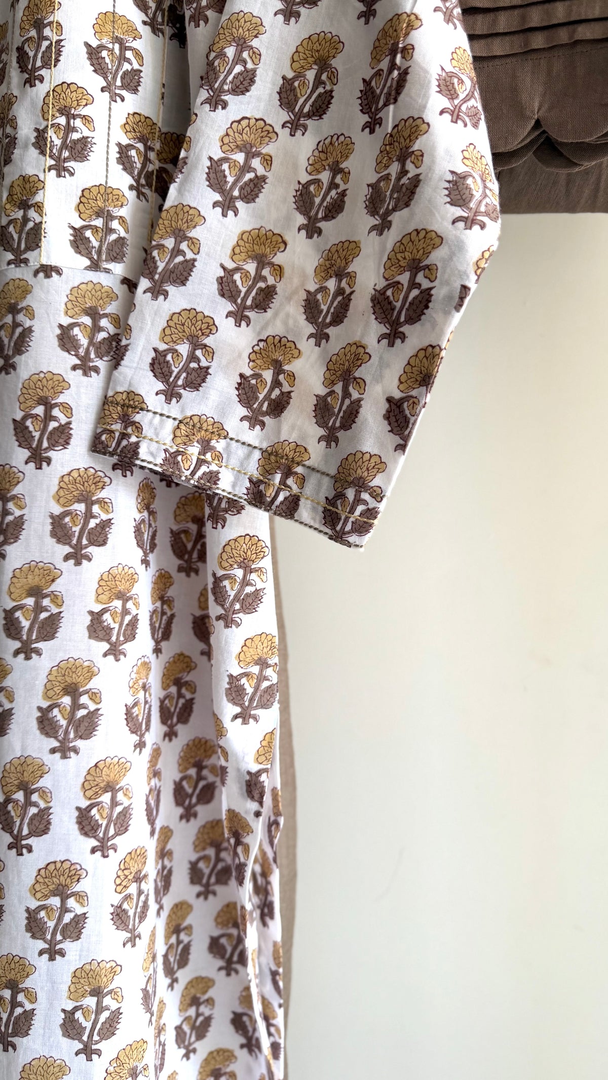 Mocha Butti Hand block Printed Set