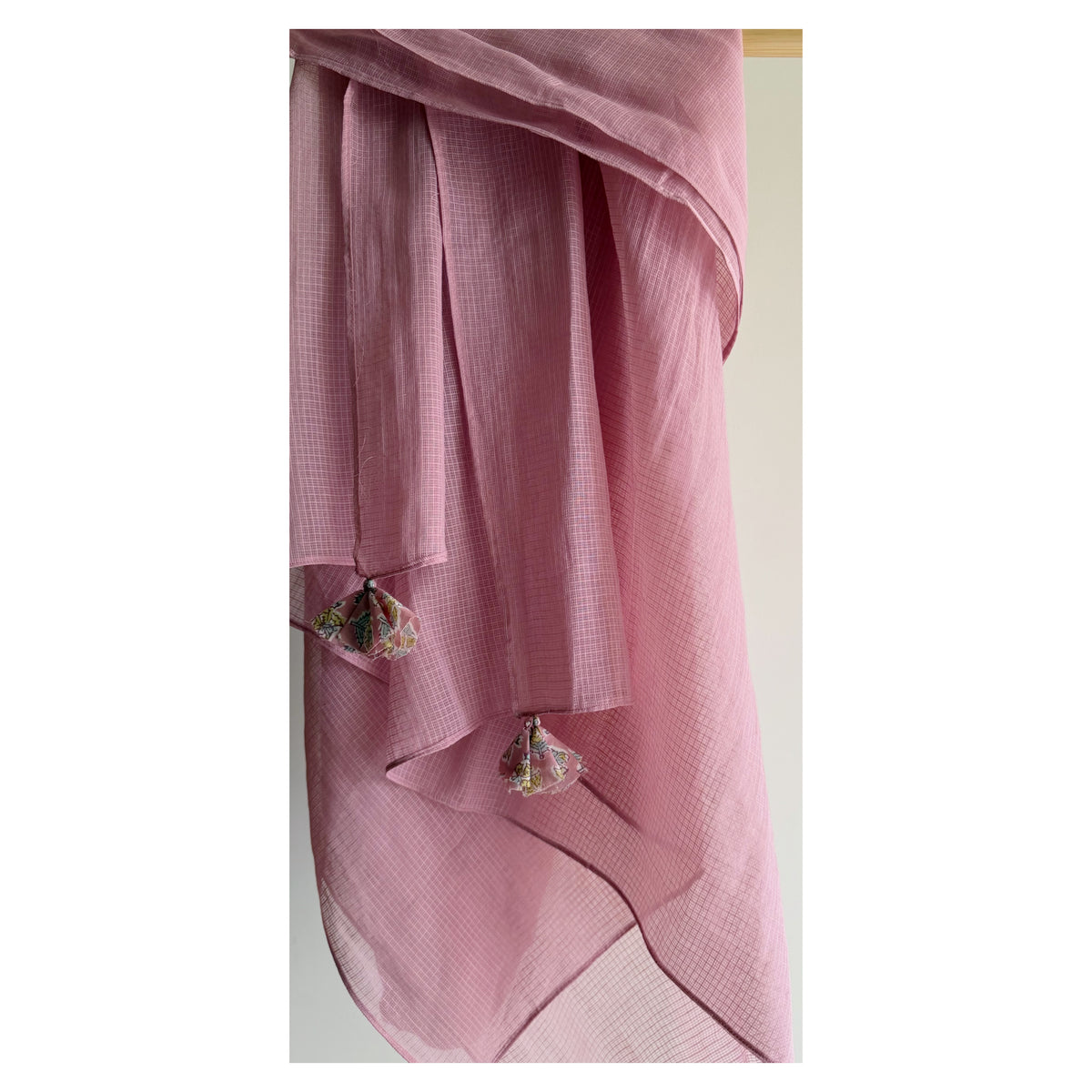 Dusty Rose Butti Hand block Printed Set