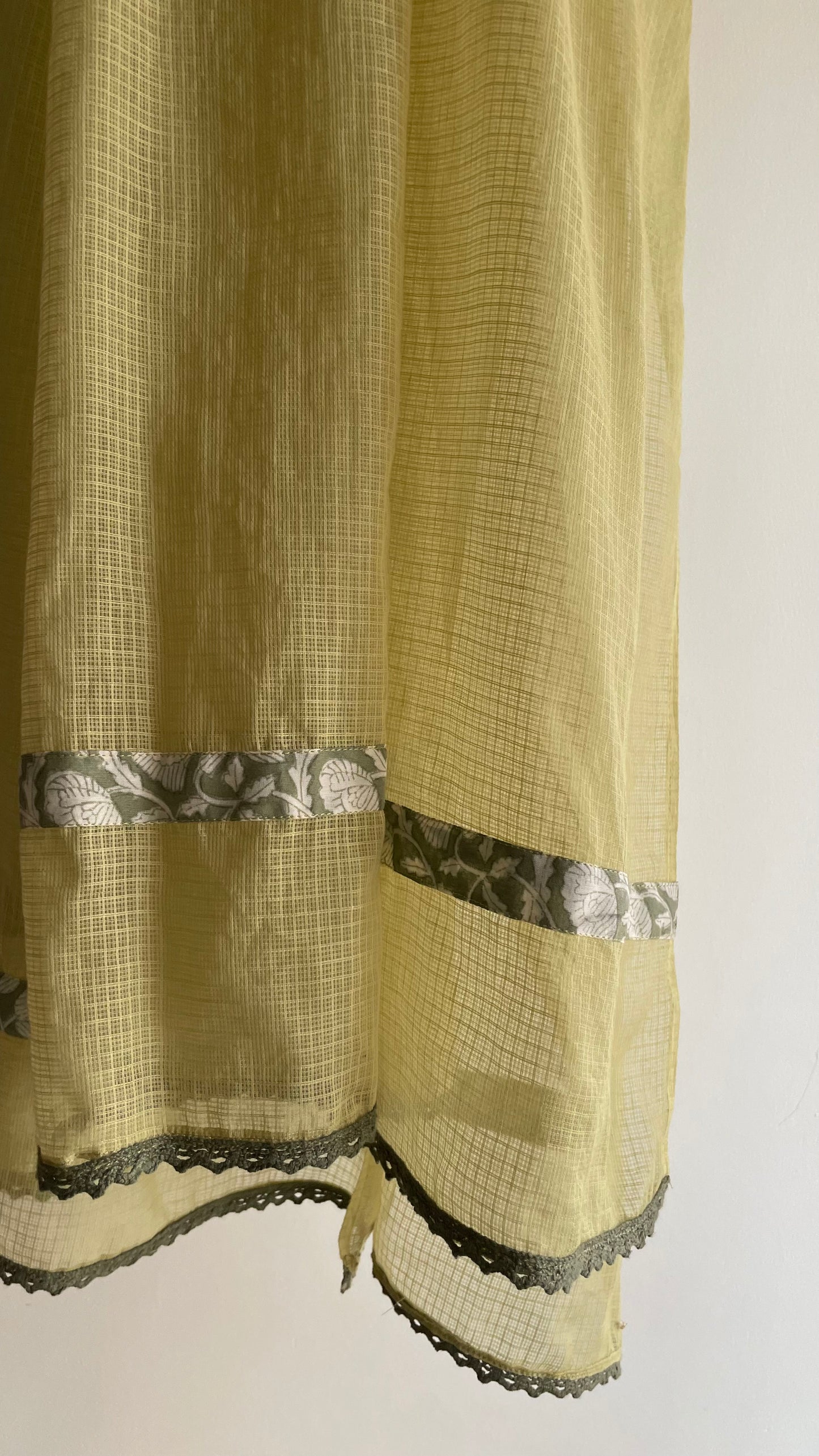 The Sage & Lemon Hand-block Printed Suit Set