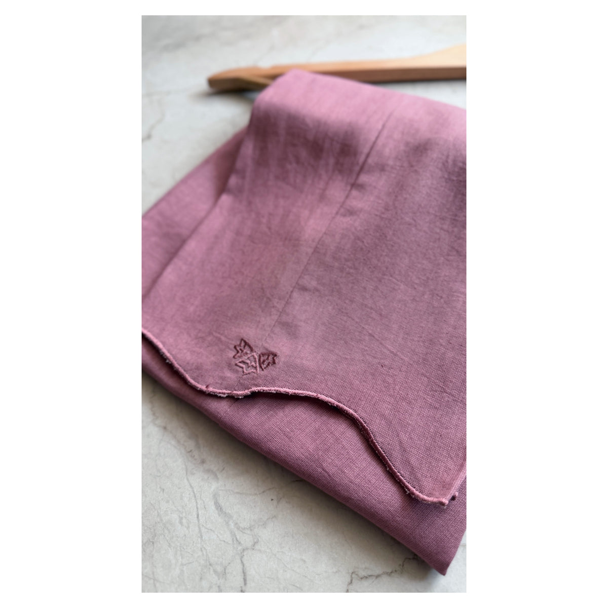 Dusty Rose Butti Hand block Printed Set