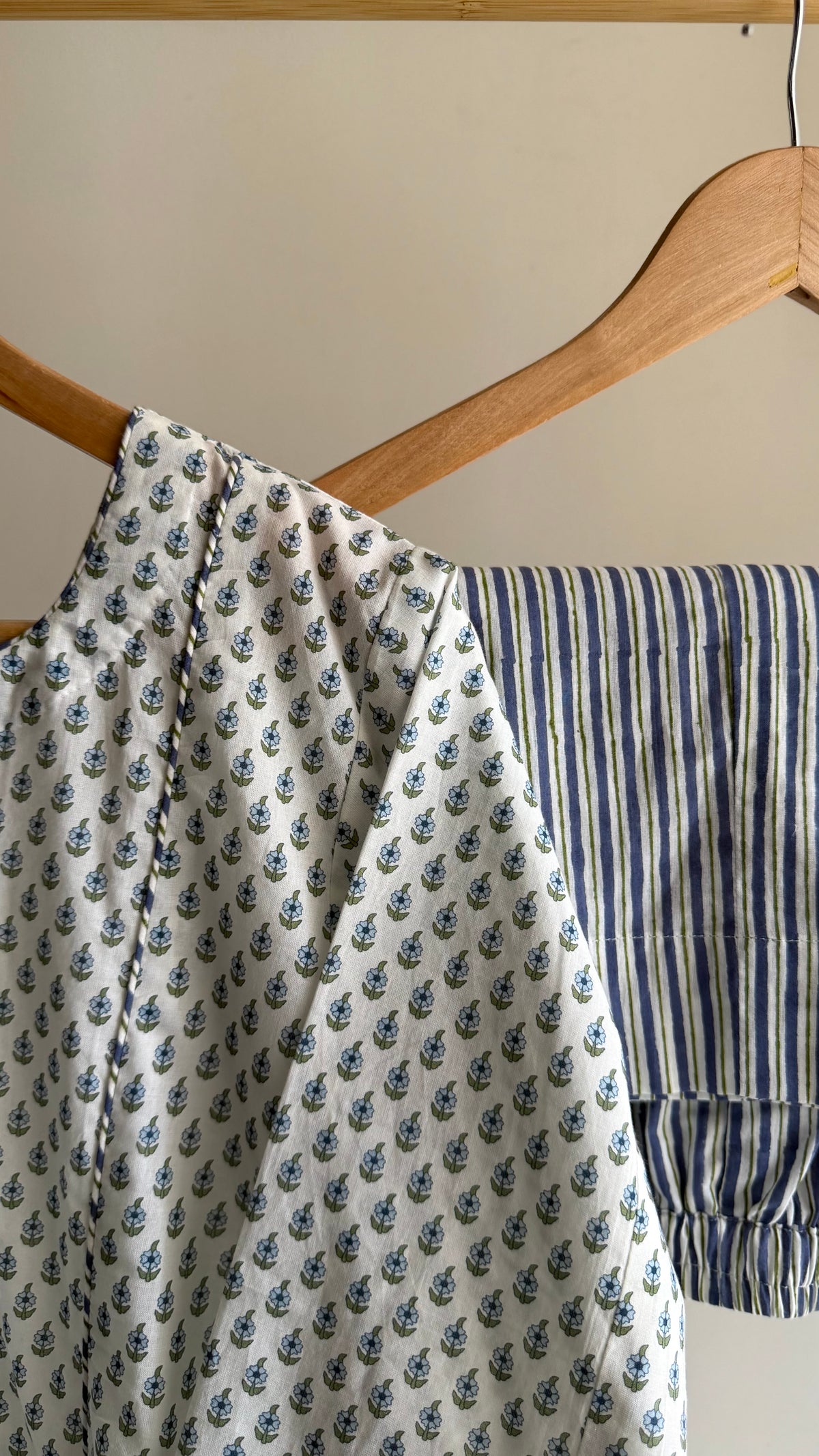 BUTTI & STRIPE CO-ORD SET
