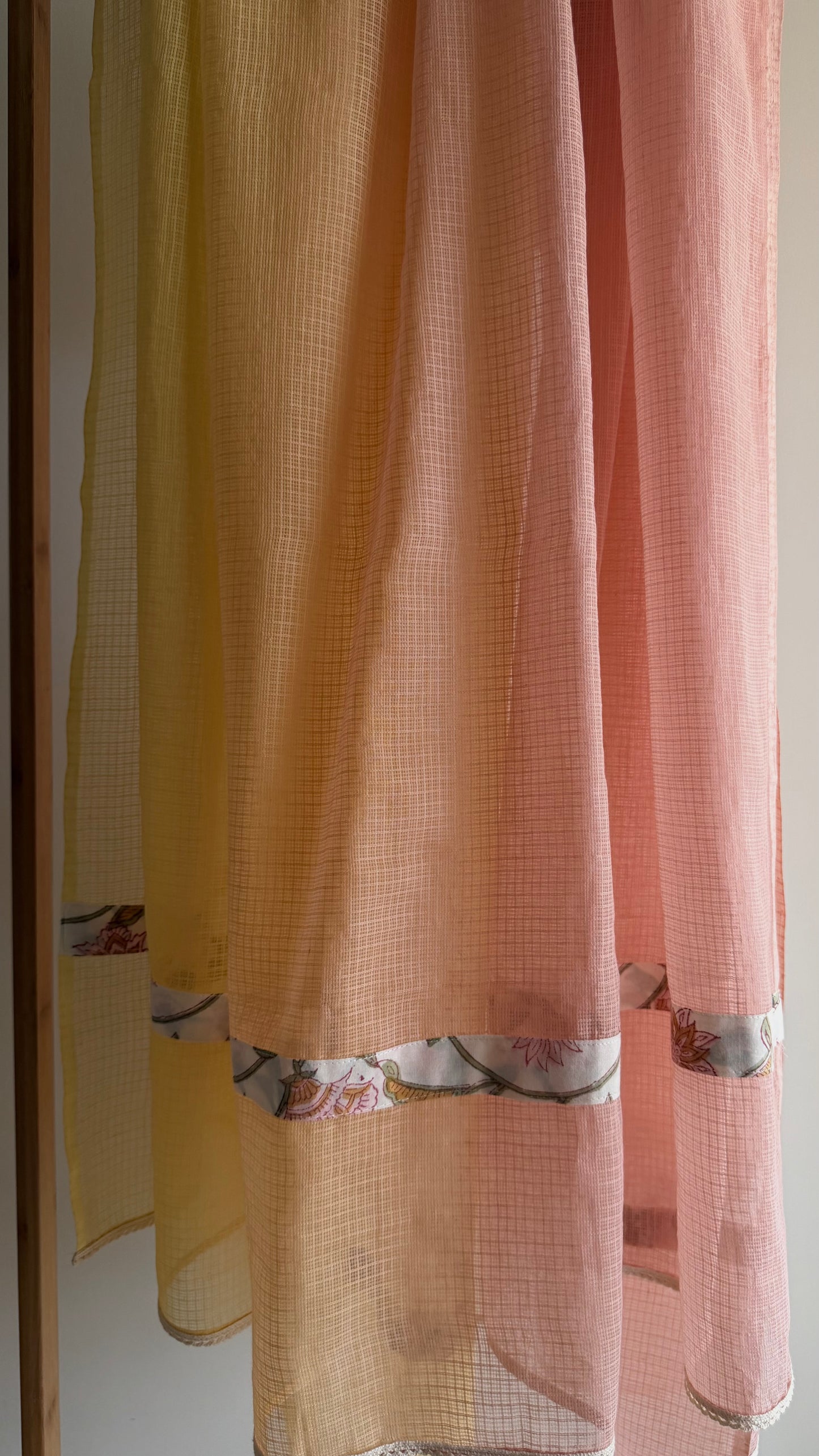 Jaal & Stripe Hand block Printed Set