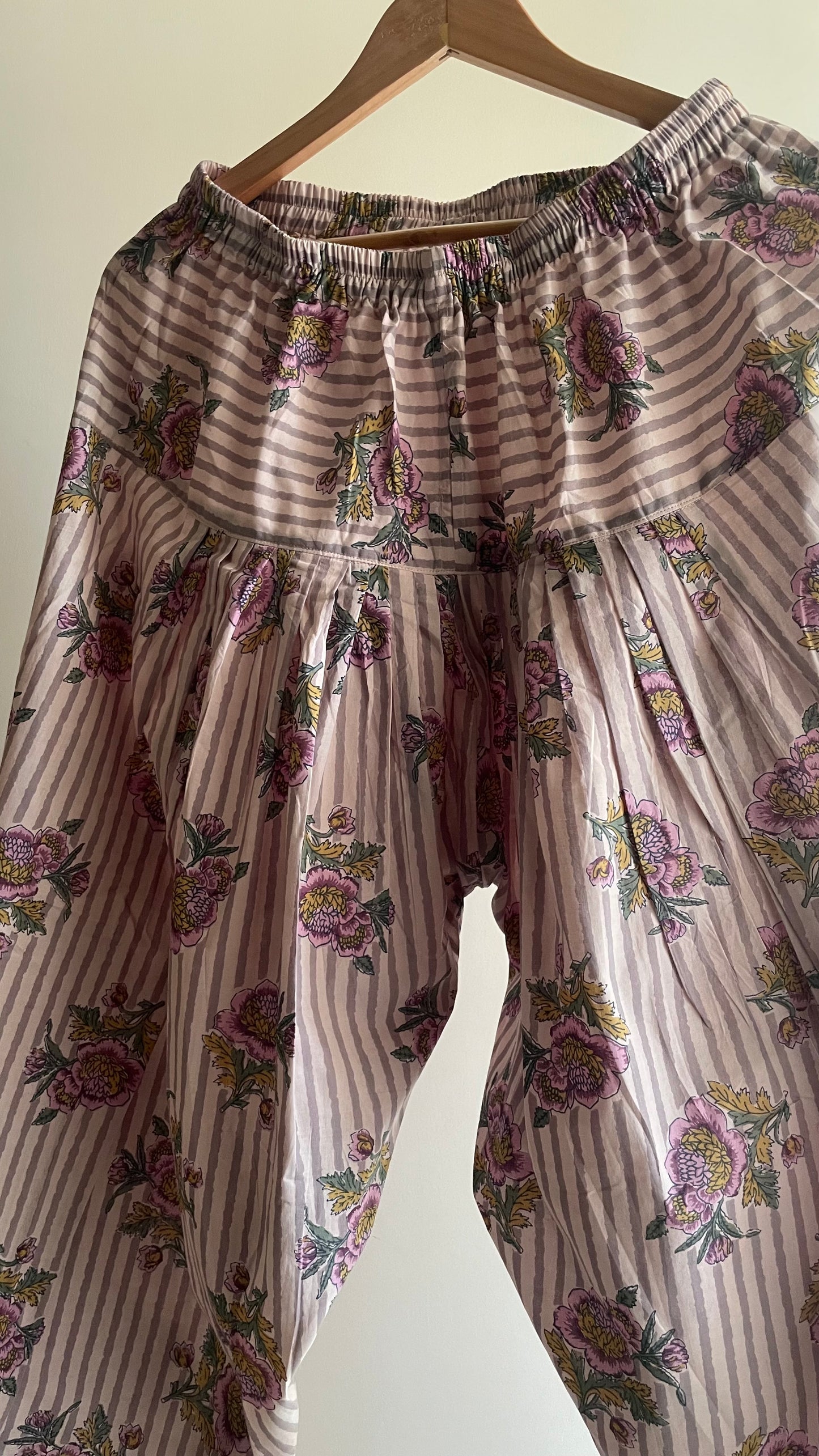 Plum Mul Salwar Set
