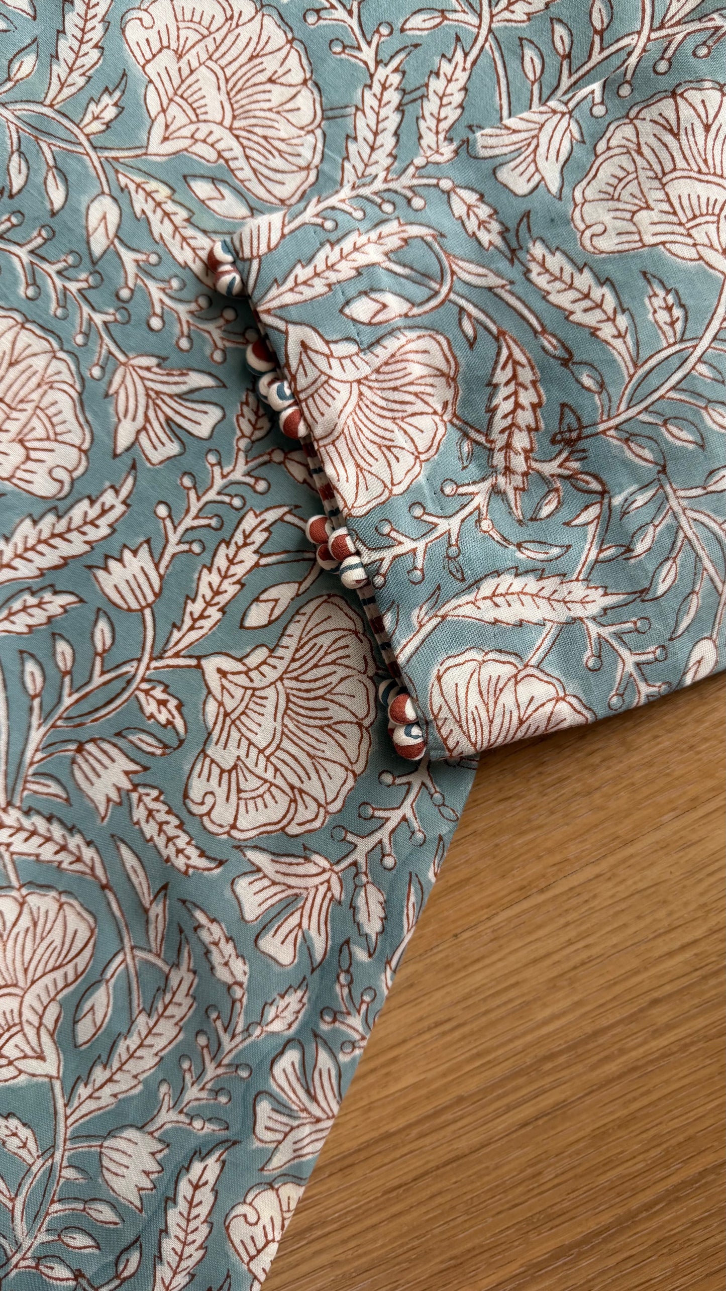 Jaal & Stripe Hand block Printed Set