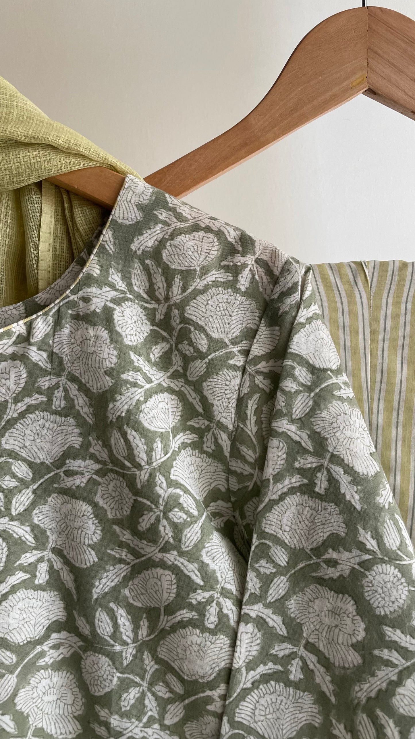 The Sage & Lemon Hand-block Printed Suit Set