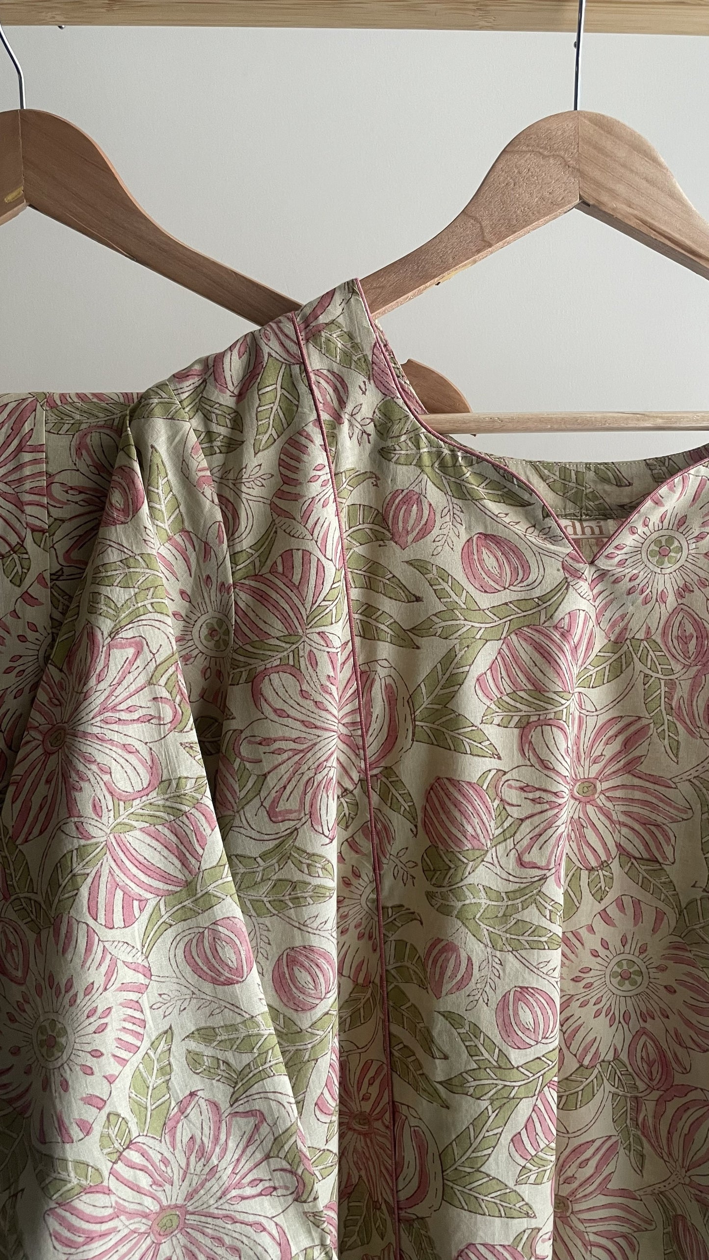 Floral All over Printed A-line Kurta Set