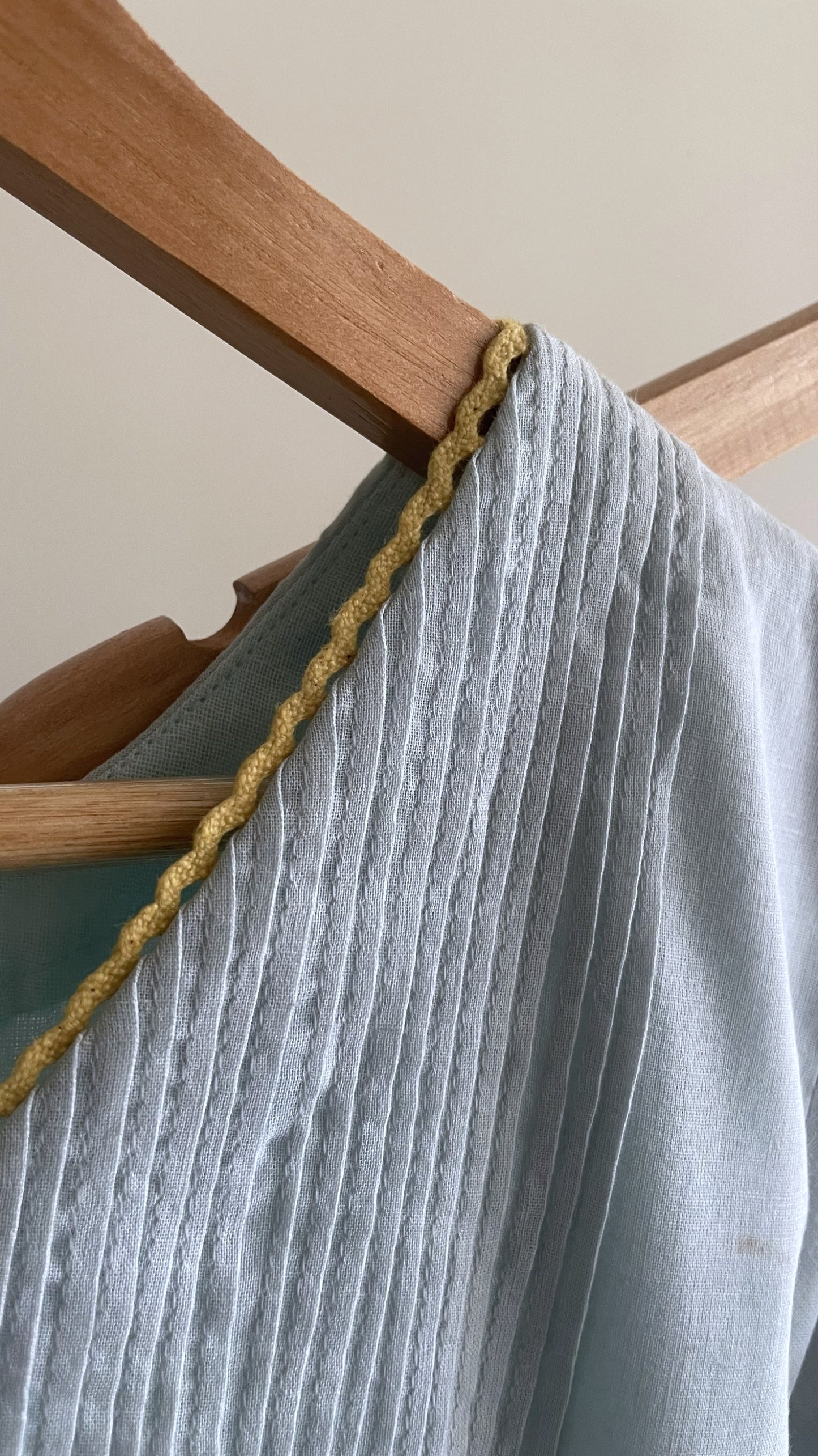 Powder Blue Mul-Mul Set