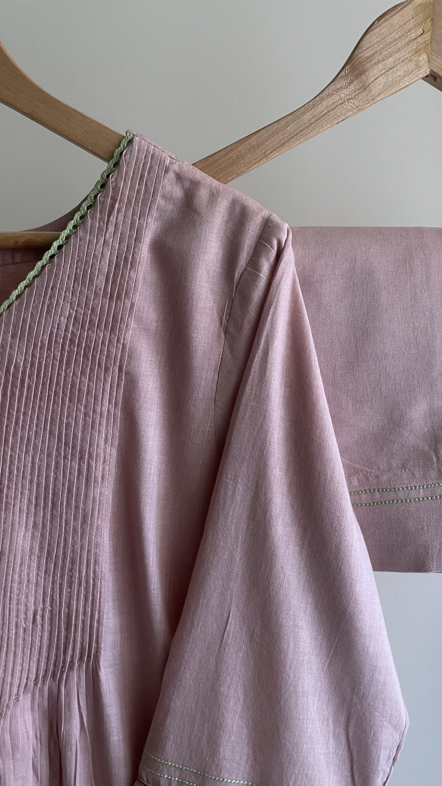 Dusty Pink Mul-Mul Set