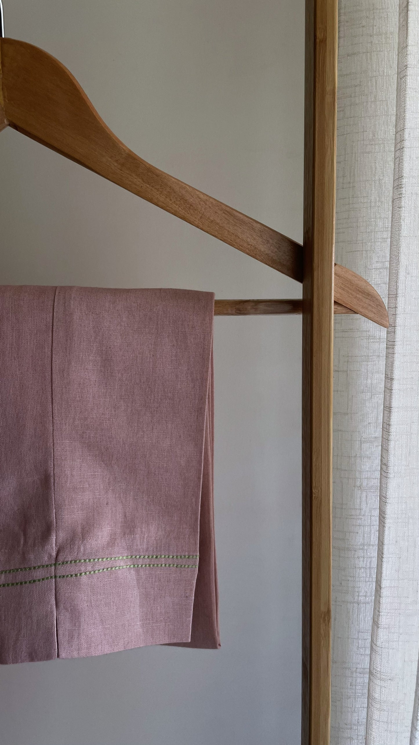 Dusty Pink Mul-Mul Set