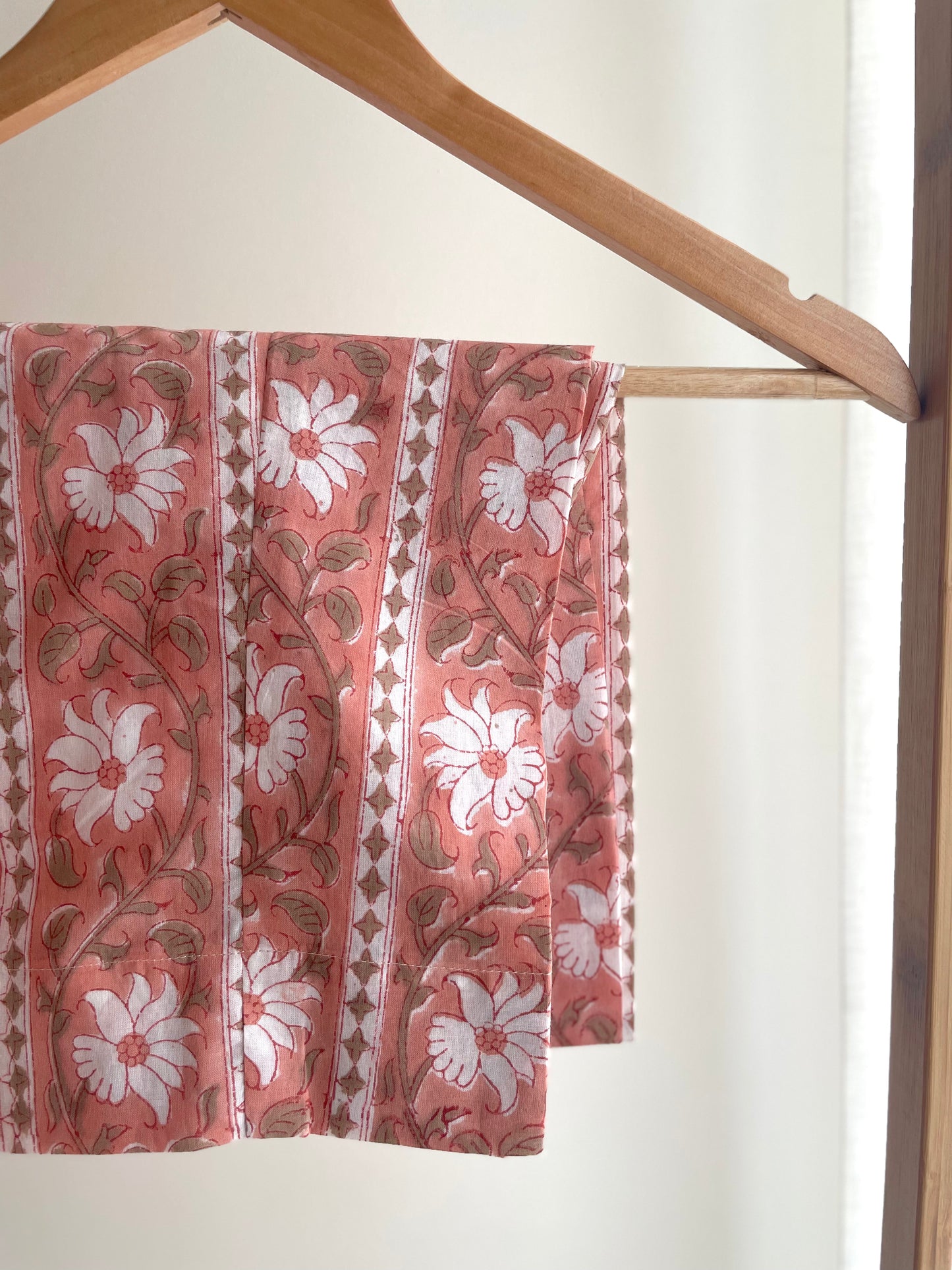 Clay Cotton Embroidered suit with Intricate Thread Work