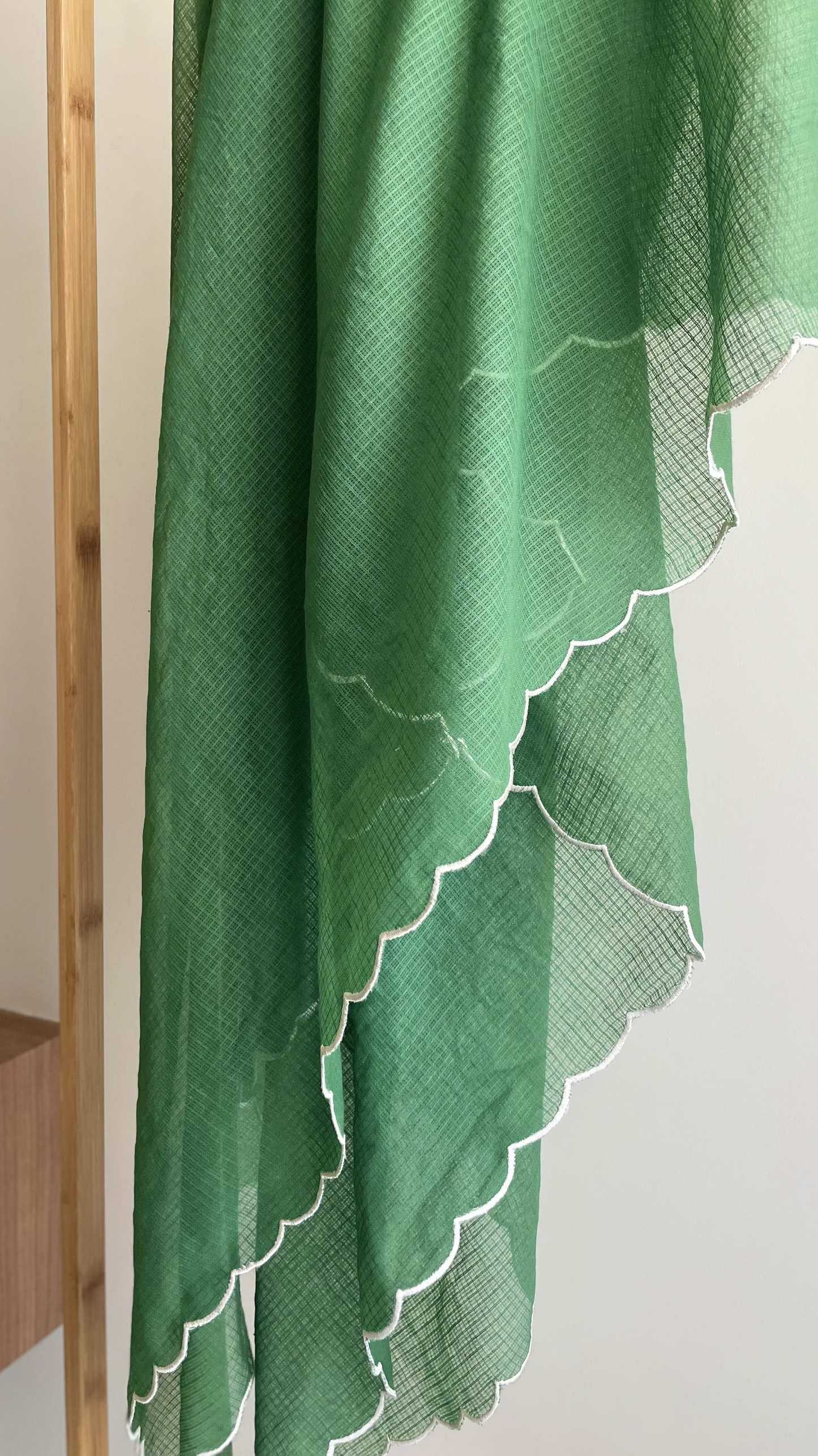 Handblock Printed Chanderi
